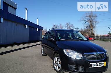 Универсал Skoda Fabia 2009 в Днепре