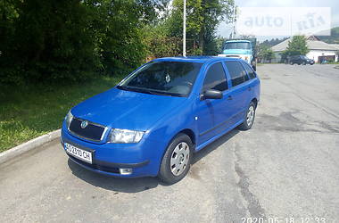 Универсал Skoda Fabia 2003 в Сваляве