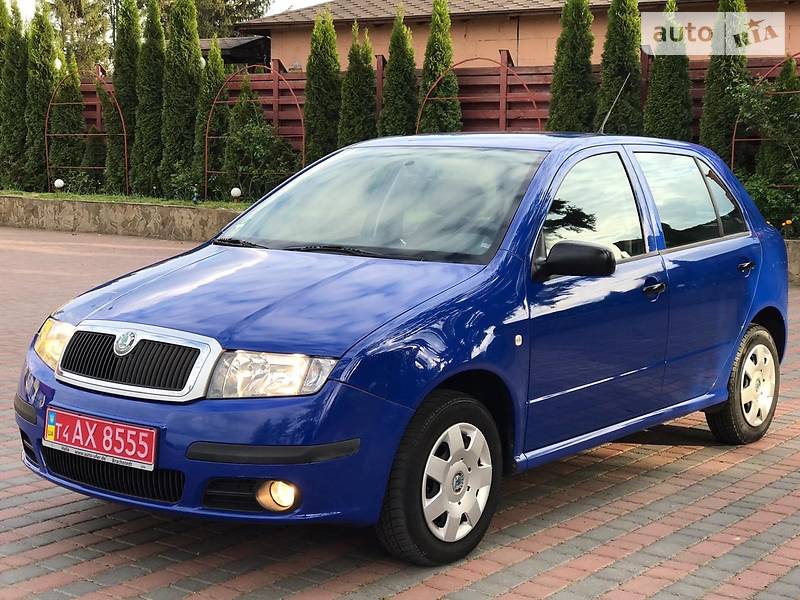 Хетчбек Skoda Fabia 2006 в Старокостянтинові