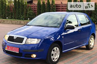 Хэтчбек Skoda Fabia 2006 в Староконстантинове