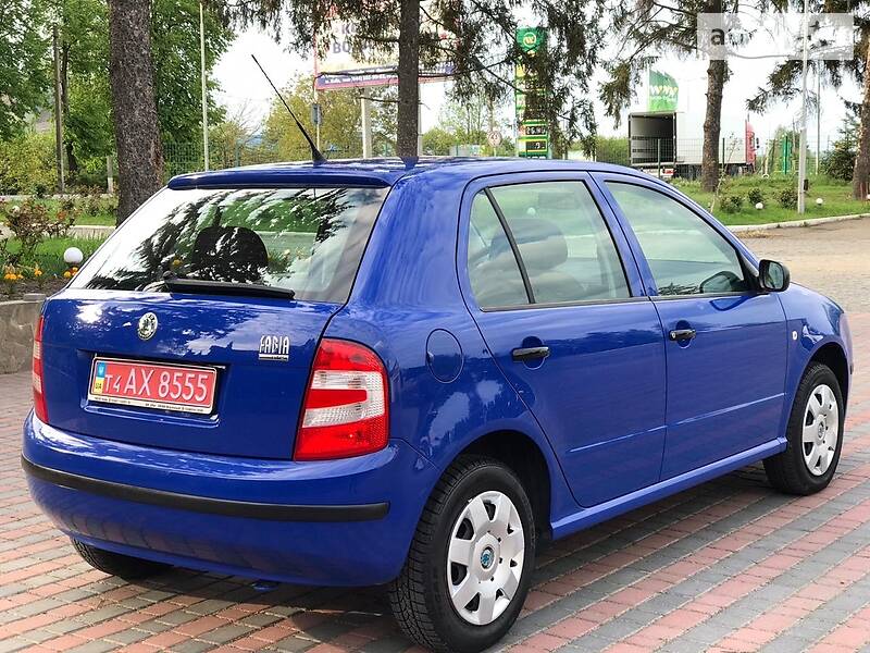 Хетчбек Skoda Fabia 2006 в Старокостянтинові
