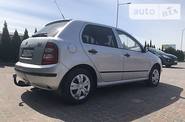 Хэтчбек Skoda Fabia 2001 в Львове