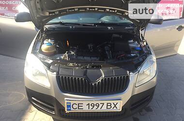 Хетчбек Skoda Fabia 2009 в 