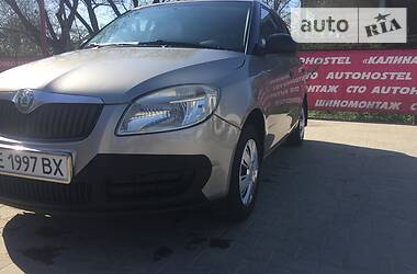 Хетчбек Skoda Fabia 2009 в 