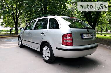 Універсал Skoda Fabia 2002 в 