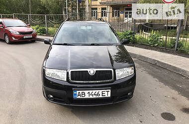 Универсал Skoda Fabia 2006 в Киеве