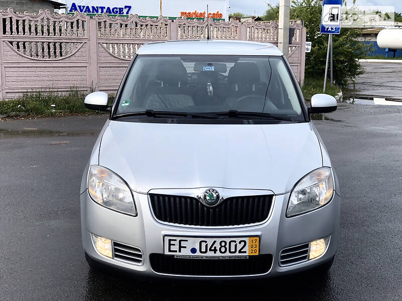 Хетчбек Skoda Fabia 2008 в Старокостянтинові