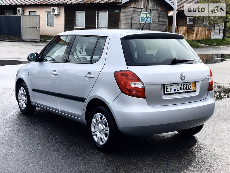 Хетчбек Skoda Fabia 2008 в Старокостянтинові