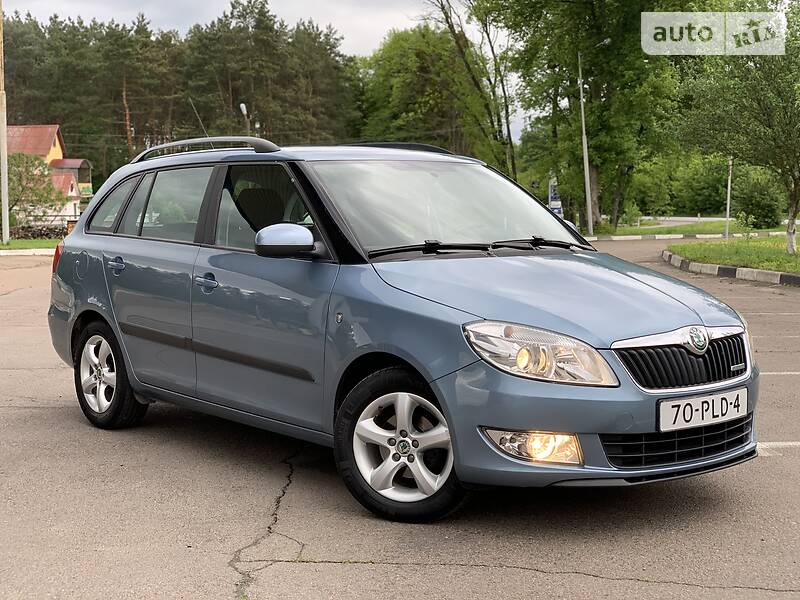 Универсал Skoda Fabia 2011 в Дубно