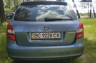 Універсал Skoda Fabia 2011 в 