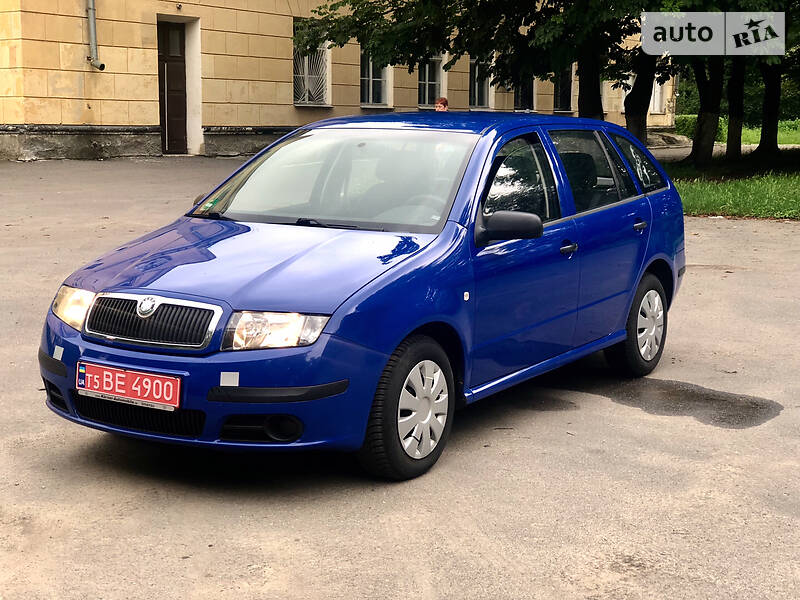 Універсал Skoda Fabia 2006 в Старокостянтинові