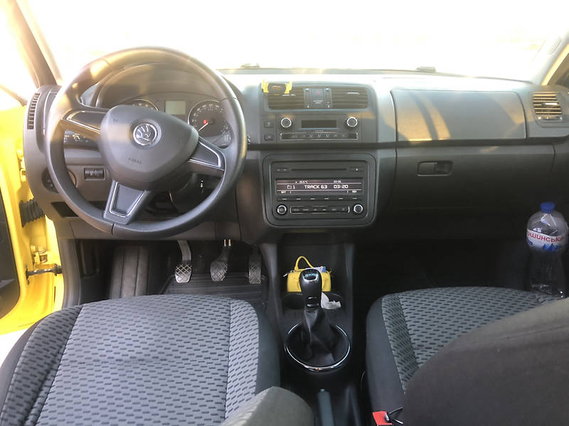 Універсал Skoda Fabia 2013 в Полтаві