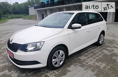 Универсал Skoda Fabia 2015 в Луцке