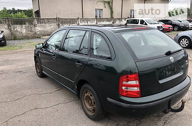 Универсал Skoda Fabia 2001 в Виннице