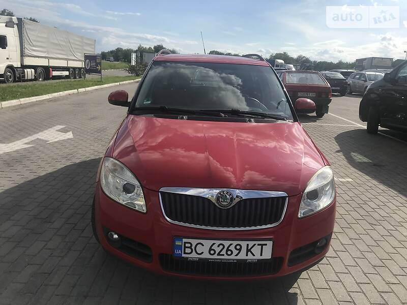 Skoda Fabia 2008 в Стрию