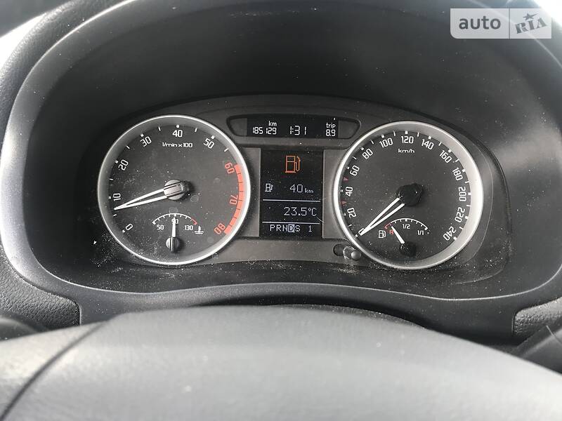 Skoda Fabia 2008 в Стрию