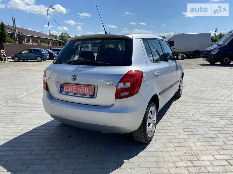 Хэтчбек Skoda Fabia 2009 в Староконстантинове