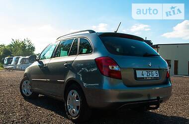 Универсал Skoda Fabia 2012 в Бердичеве