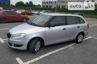 Універсал Skoda Fabia 2011 в 