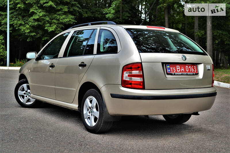 Універсал Skoda Fabia 2006 в Харкові