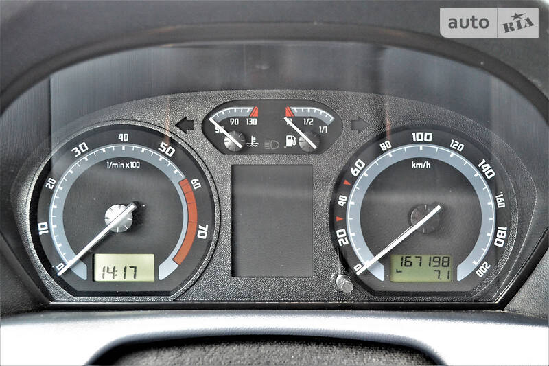 Універсал Skoda Fabia 2006 в Харкові