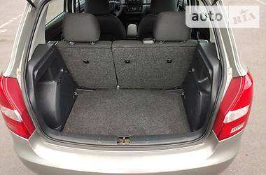 Хэтчбек Skoda Fabia 2009 в 