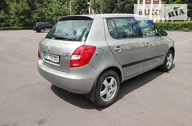 Хэтчбек Skoda Fabia 2009 в 