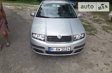 Універсал Skoda Fabia 2005 в 