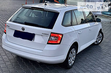 Универсал Skoda Fabia 2016 в Каменском