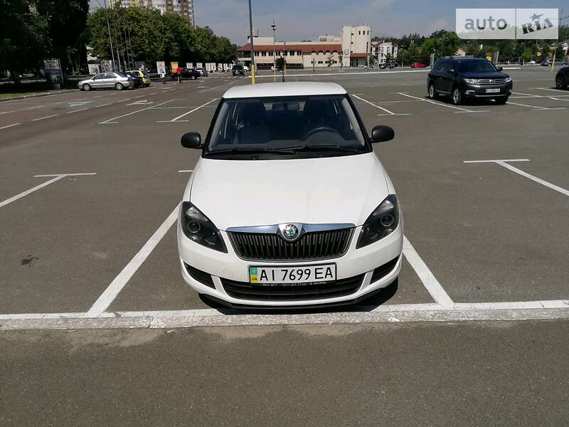 Хетчбек Skoda Fabia 2012 в Броварах