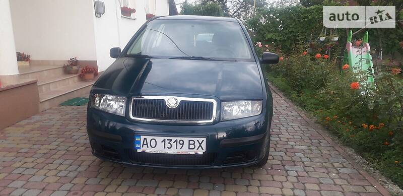 Хетчбек Skoda Fabia 2005 в Мукачевому