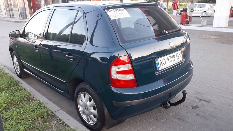 Хетчбек Skoda Fabia 2005 в Мукачевому