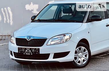 Хетчбек Skoda Fabia 2014 в Одесі