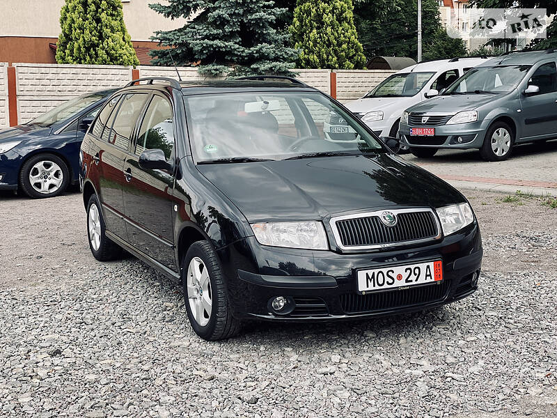 Універсал Skoda Fabia 2007 в Львові