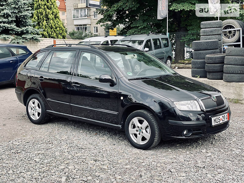 Універсал Skoda Fabia 2007 в Львові