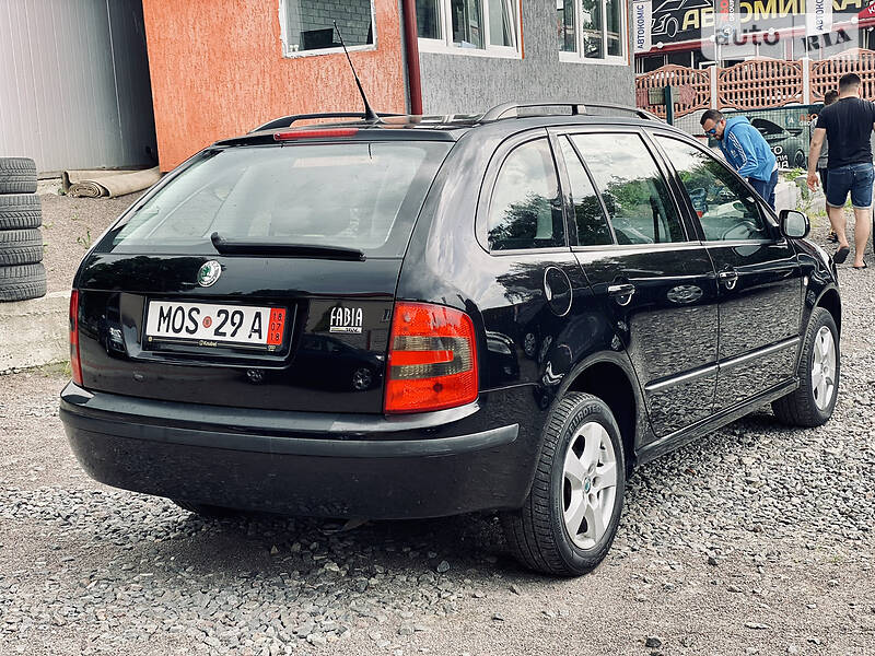 Універсал Skoda Fabia 2007 в Львові