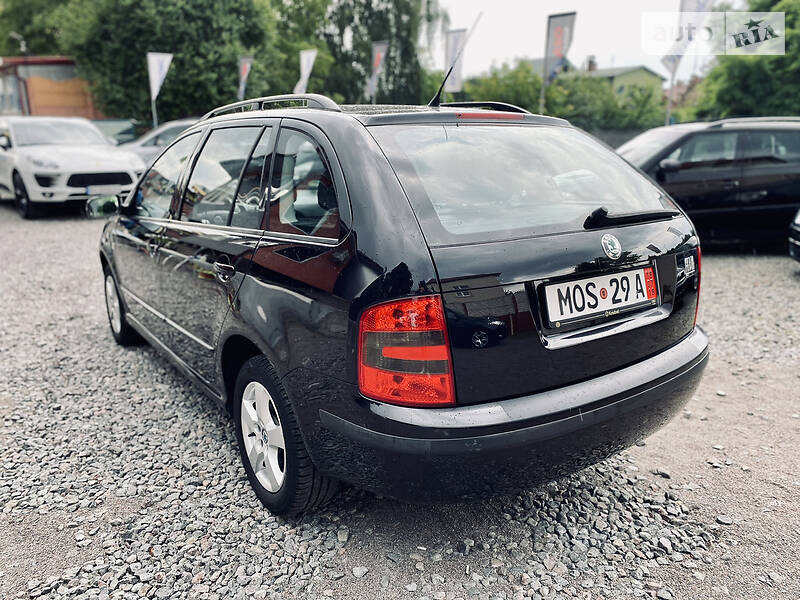 Універсал Skoda Fabia 2007 в Львові
