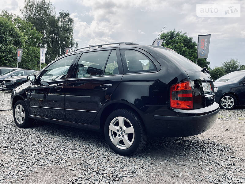 Універсал Skoda Fabia 2007 в Львові