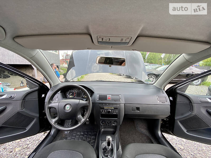 Універсал Skoda Fabia 2007 в Львові