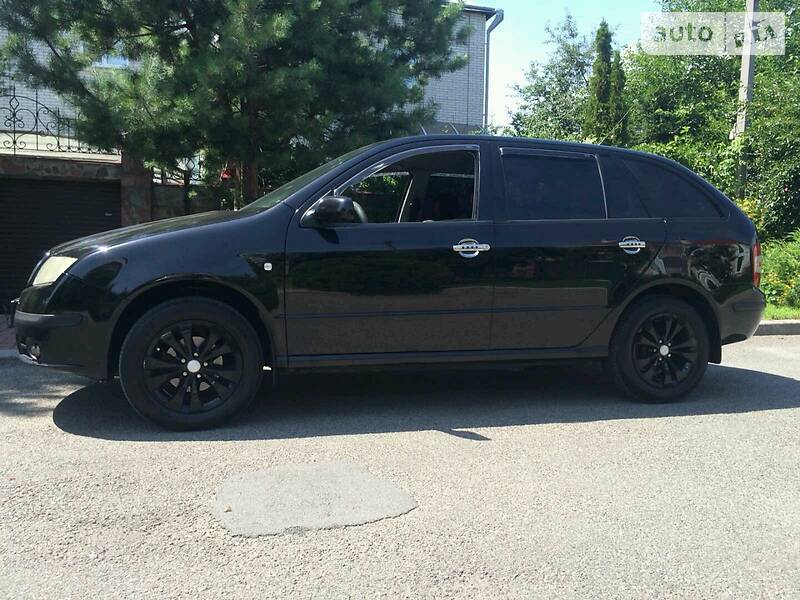 Універсал Skoda Fabia 2006 в Києві
