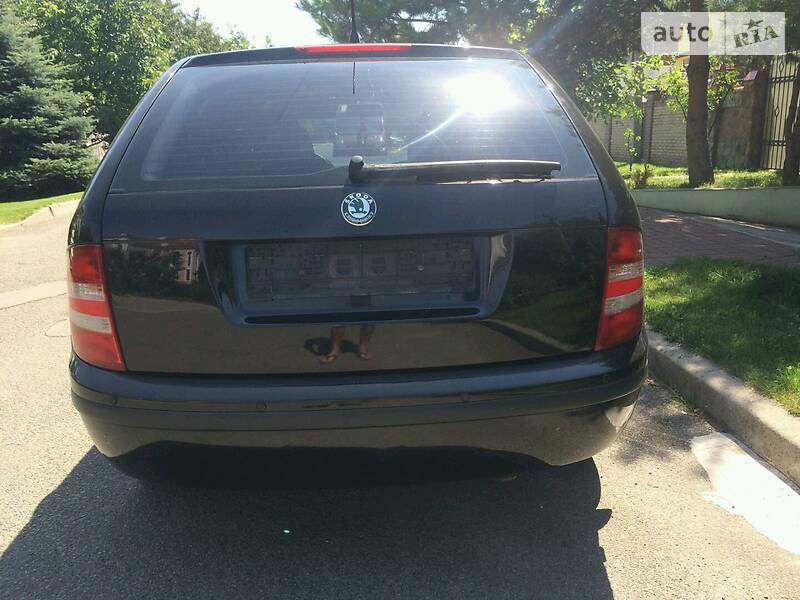 Універсал Skoda Fabia 2006 в Києві