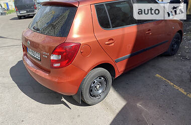 Хэтчбек Skoda Fabia 2007 в Киеве