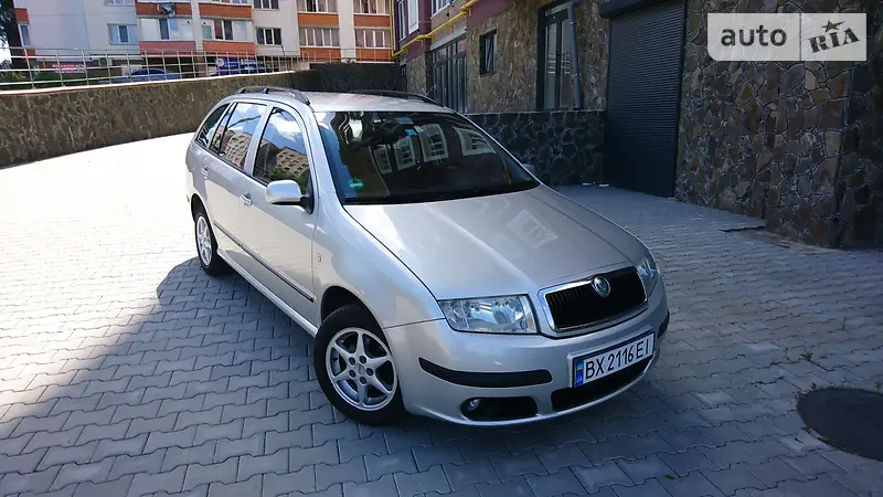 Универсал Skoda Fabia 2006 в 
