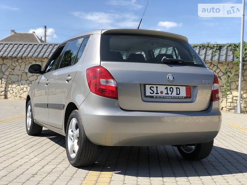 Хетчбек Skoda Fabia 2008 в Львові