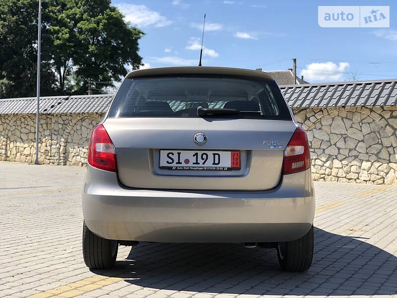 Хетчбек Skoda Fabia 2008 в Львові