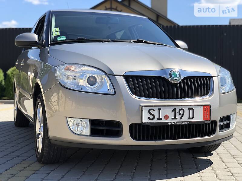 Хетчбек Skoda Fabia 2008 в Львові