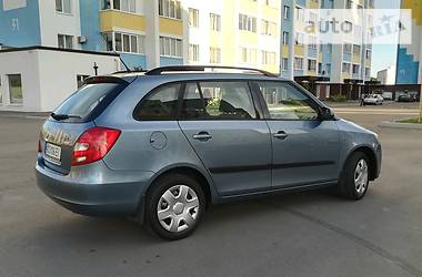 Универсал Skoda Fabia 2008 в Киеве