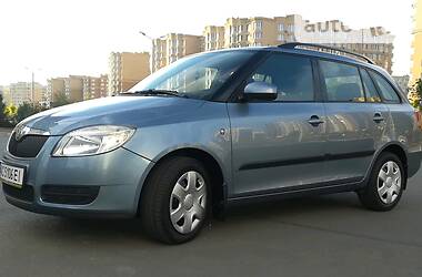 Универсал Skoda Fabia 2008 в Киеве