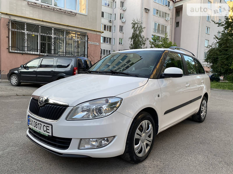 Универсал Skoda Fabia 2014 в Ивано-Франковске