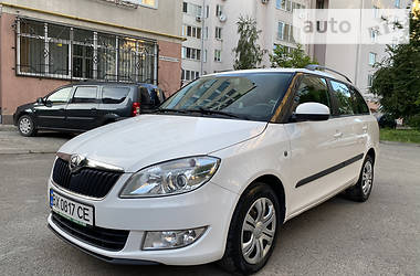 Универсал Skoda Fabia 2014 в 